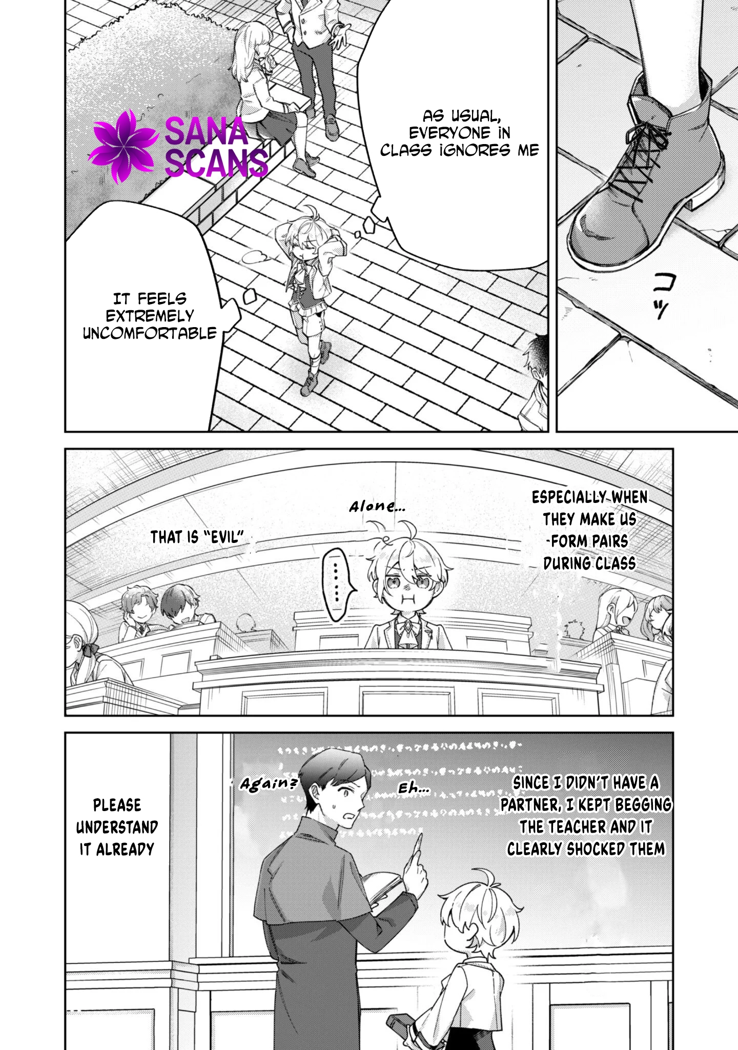 The Third Son of the Haiburuku Family is a Little Devil Shota Chapter 6 Page 31